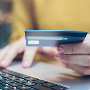 Online payment and shopping concepts