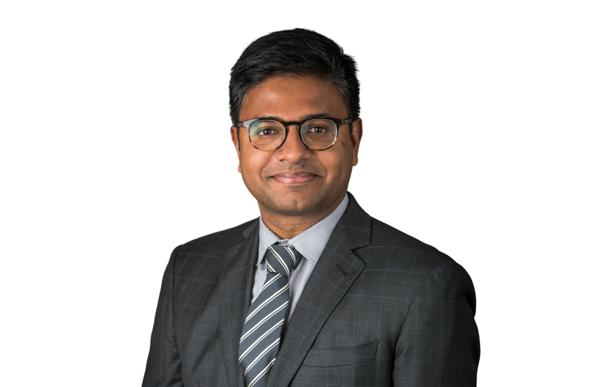 Headshot of Vivek Nayar