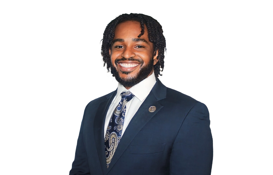 Headshot of Derrick Scott II