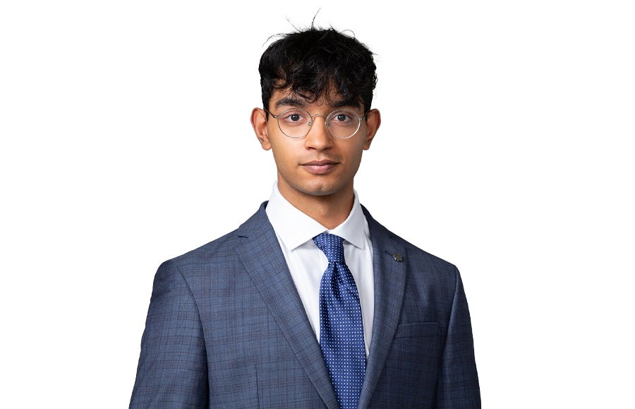 Headshot of Advaith Manoj